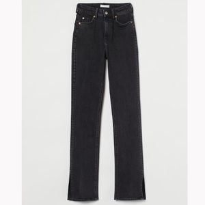 H&M Slim High split jean
